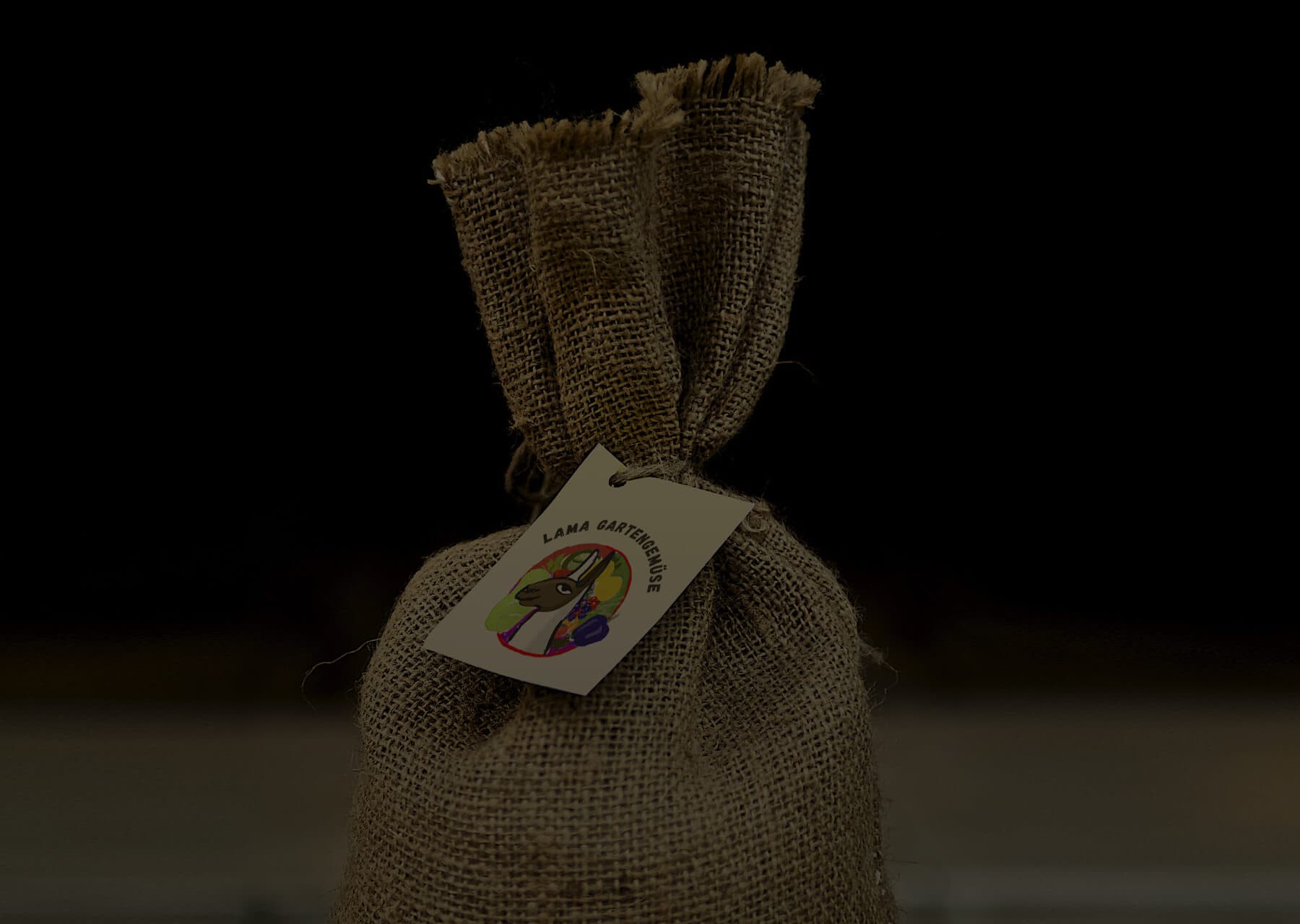 LaMa im Sack - Probekiste Hintergrund